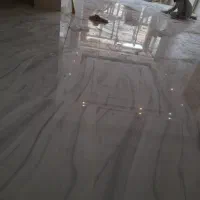 کاشیکار کاشی کاری سرامیک کار بصورت چسبی دوغابی