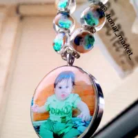 تسبیح با عکس جگر گوشت دائم جلو چشمته