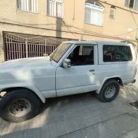 پاترول دو در سفید مدل 76