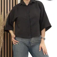 شومیز مشکی عمده