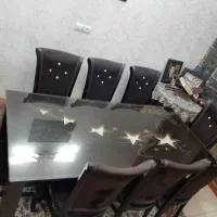 مبلمان،میزنهارخوری۸نفره،میز تلویزیون|میز و صندلی غذاخوری|تهران, شهرک گلها (تهرانسر)|دیوار