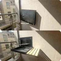 منقل دیواری منقل تاشو منقل زغالی|اجاق گاز و لوازم برقی پختوپز|اراک, |دیوار