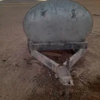 تانکر ۲۰۰۰ لیتری آب چرخ دار|ماشینآلات صنعتی|کبودرآهنگ, |دیوار