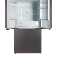 یخچال طرح ساید پاکشوما  مدل p190s.  چهار درب آک