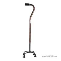 عصای واکری چهار پایه نو