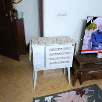 میز اتو و میز چرخ خیاطی