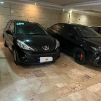 مشکی ارتقا یافته207|خودرو سواری و وانت|کرج, گوهردشت|دیوار