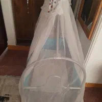 گهواره صحیح و سالم  در حد نو|اسباب و اثاث بچه|ساری, |دیوار