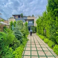 تریبلکس-370-متری-با-استخر-و-روفگاردن