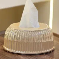 جا دستمال کاغذی لاستر رنگ ثابت|صنایع دستی و سایر لوازم تزئینی|تهران, بهداشت|دیوار