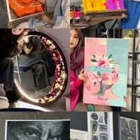 ترم تابستان طراحی و نقاشی