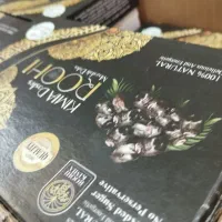 خرما مضافتی بم ۳ ردیفه عمده و جزعی کالابرگ