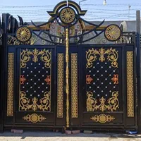 فروش انواع درب حیاط فرفوژه وupvc چوبی ضدسرقت پنجره|مصالح و تجهیزات ساختمان|بم, |دیوار