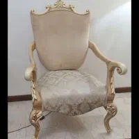 مبل ۹نفره به همراه غذاخوری۶نفره بامیزوعسلی|مبلمان خانگی و میز عسلی|همدان, |دیوار