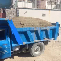 حمل شن و ماسه تناژ بالا نیسان کمپرسی|خدمات حمل و نقل|ایرانشهر, |دیوار