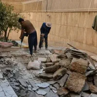 گارگر تغییرات داخلی تخریب تیغه‌های اضافی