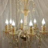 لوستر کریستالی  باکارات