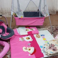 سرویس سیسمونی دخترانه صورتی