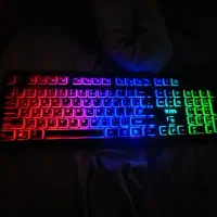 کیبورد گیمینگ RGB|قطعات و لوازم جانبی رایانه|اسلام‌‌آباد غرب, |دیوار