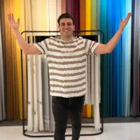 همین الان پرده سفارش بده ۱ ساعته نصب کن