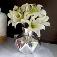 گل با گلدان|گل مصنوعی|برازجان, |دیوار