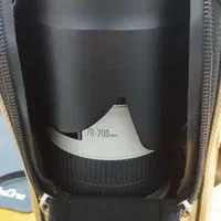 لنز فیلم برداری و عکاسی در حد نو|دوربین عکاسی و فیلمبرداری|رشت, معلم|دیوار