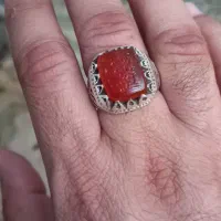 عقیق یمن کهنه درجه یک|جواهرات|دهدشت, |دیوار