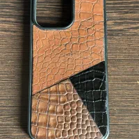 قاب چرم سفارشی آیفون۱۵پرومکس iPhone