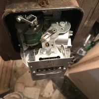 کنتور قدیمی کلکسیونی|کلکسیون اشیاء عتیقه|رشت, معلم|دیوار