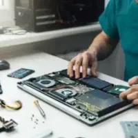 نصب ویندوز، نرم افزار و بازی در محل.