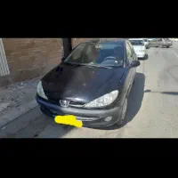 ۲۰۶ مدل ۸۱ تیپ ۲|خودرو سواری و وانت|شهرضا, |دیوار
