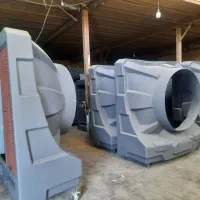 فروش بدنه کولر صنعتی ۵۰ هزار و ۲۵ هزار