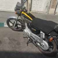 موتور هندا پرواز 125cc نیروموتور|موتورسیکلت|تهران, امام زاده حسن|دیوار
