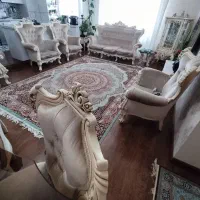 سرویس مبلمان و ناهار خوردی و بوفه|مبلمان خانگی و میز عسلی|اندیشه, اندیشه فاز ۵|دیوار