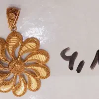 مدال طلا خوش وزن و بدون نگین|جواهرات|همدان, |دیوار