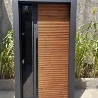 درب ضدسرقت شیشه ای