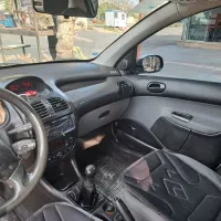 ۲۰۶ تیپ ۵ بیرنگ مدل ۹۵|خودرو سواری و وانت|رشت, یخسازی|دیوار