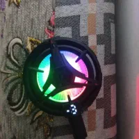 فن خنک کننده رادیاتوری و میکروفون قیمت ارزان