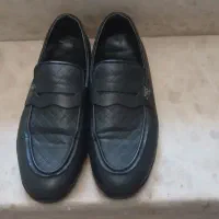 کفش مجلسی مردانه چرم ترکیه و صندل مردانه