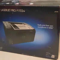 پرینتر LASERJET PRO P1102w در حد نو