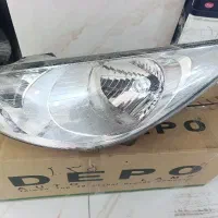 چراغ جلو توسان و سانتافه