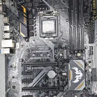 مادربرد B360 plus tuf gaming asus new|قطعات و لوازم جانبی رایانه|فردیس, فردیس|دیوار