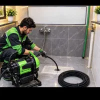 لوله باز کنی چاه فنر زنی برقی فنر زن 50%*تخفیف ۲۴س