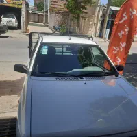 وانت پراید در خشک