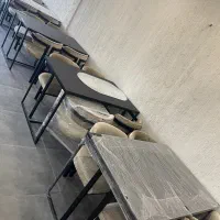میز و صندلی نو و استفاده نشده کافه رستوران|کافیشاپ و رستوران|لاهیجان, کوی آزادگان|دیوار