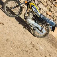 موتور سیکلت 125 مزایده