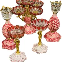 ست رو‌میزی هفت سین با شمعدان