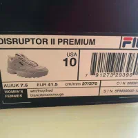 کفش کتونی فیلا اصل آمریکا سایز 41.5 FILA Disruptor|کیف، کفش، کمربند|تهران, میرداماد|دیوار