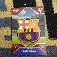 کارت کلاب بارسلونا(خیلی خیلی کمیاب)کیمدی ۲۰۲۶
