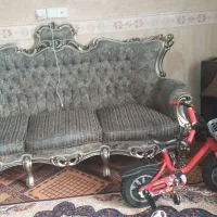مبل سنتنطی چوب گردو